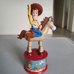 Vintage Disney Pixar Toy Story 1999 McDonalds Woody Dispenser Collectible