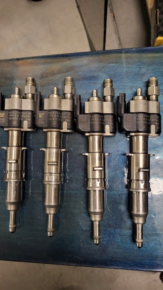 N54 bmw 335 535 index 10 injectors
