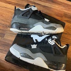 jordan 4 fear