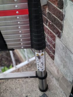 Telescoping ladder
