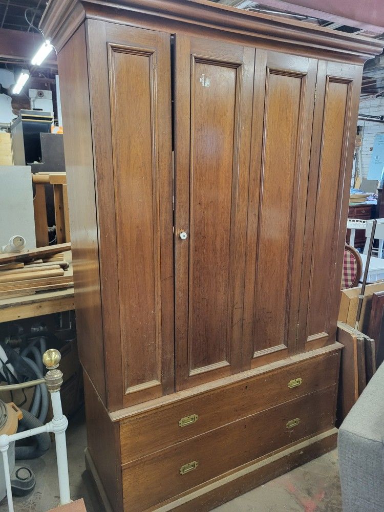 Large Antique  Closet