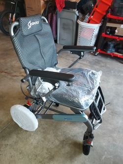 Aotedor Electric Wheelchair Dual Motor 15 mile range