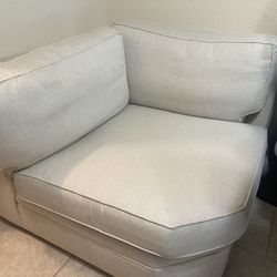 Section Couch Pottery Barn New 