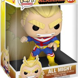 Funko Pop! Animation: My Hero Academia - 10 Inch All Might Vinyl Figure