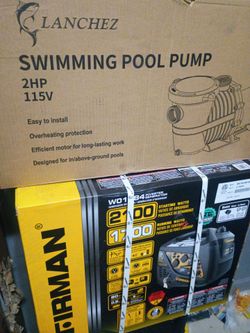 pool pump