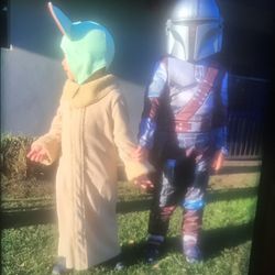 Star Wars The Mandalorian Grogu, Child Costume