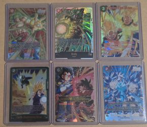 Dragon Ball TCG SAIYANS