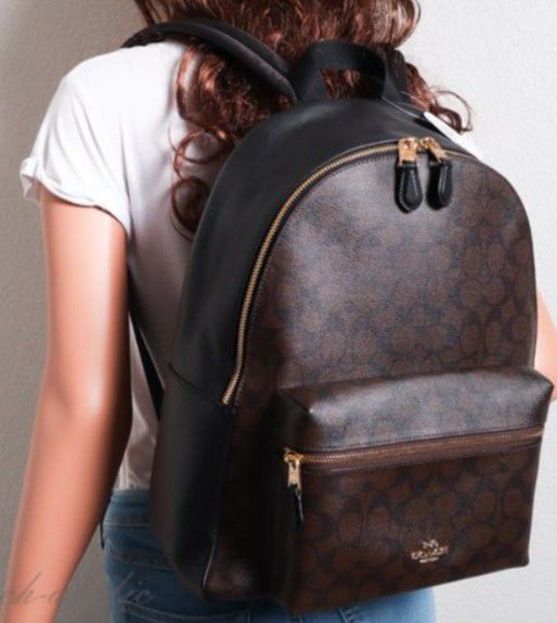 Authentic Coach Backpack