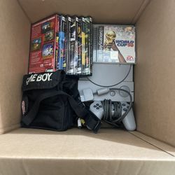 Retro Gaming Bundle. 