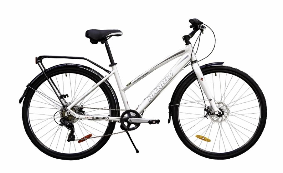 Infinity Boss.three Disc 7 Speed 700c Ladies Comfort Bike