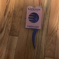 Kazmaleje wet/ dry detangler comb