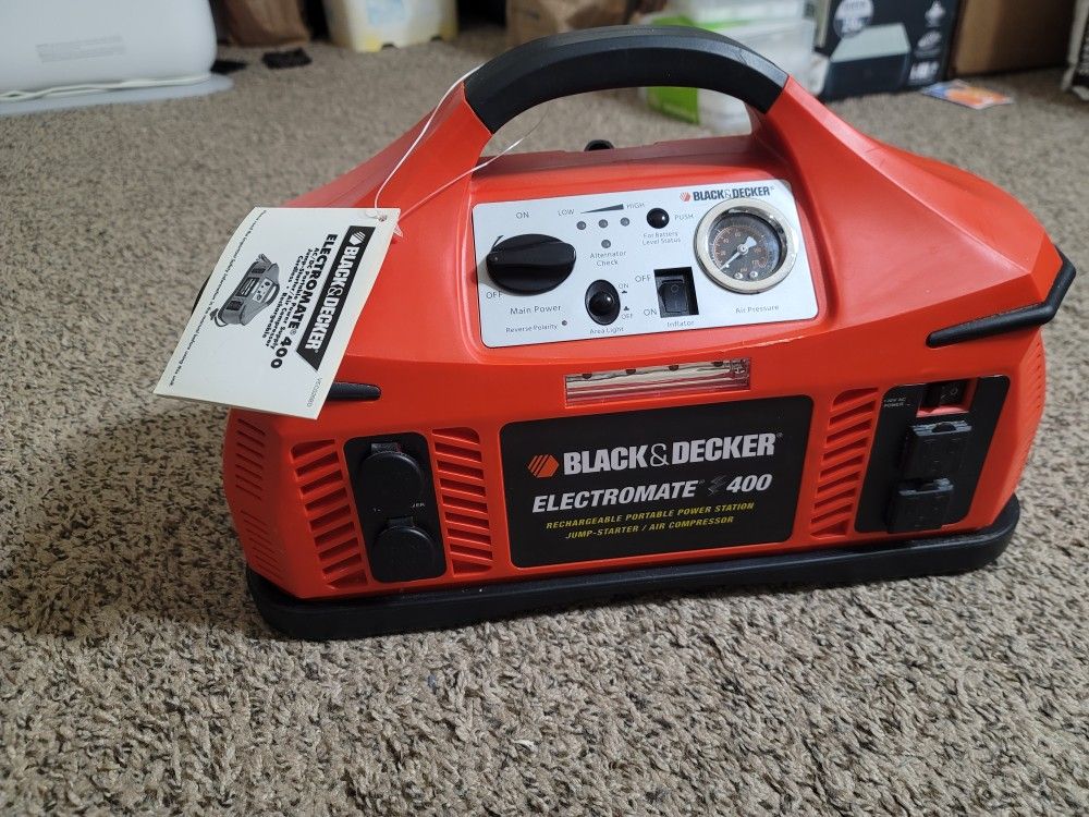 Black & Decker Electromate 400 New