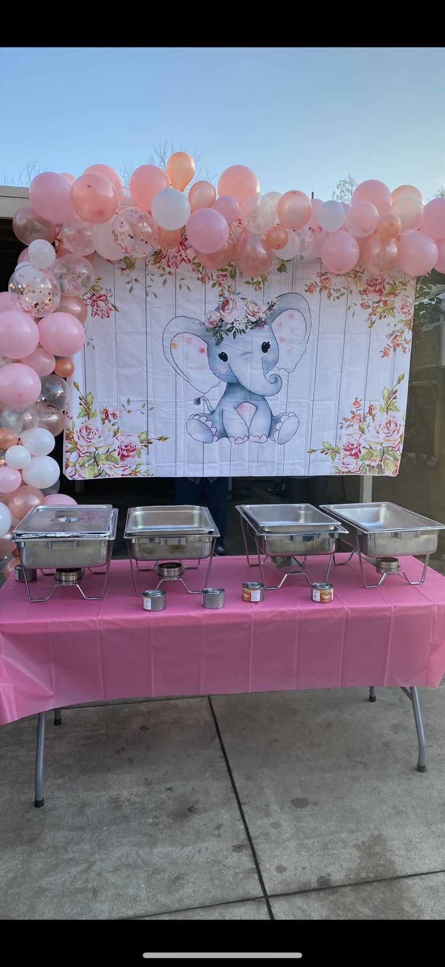 Baby Shower Banner