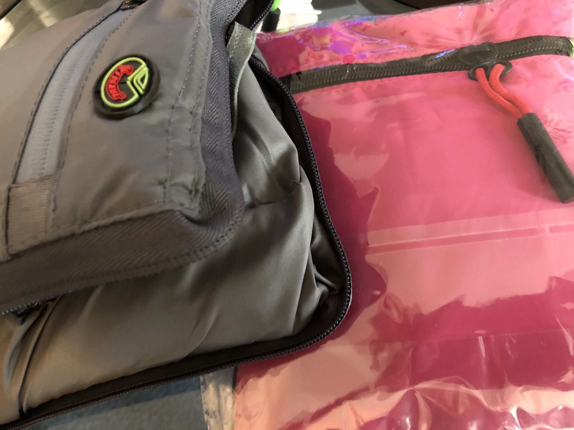 2 packable waterproof travel duffle bag,lightweight big capacity bag