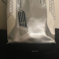 DKNY Purse With Black Cover