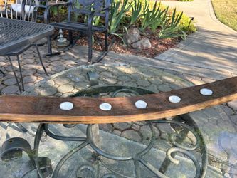 Barrel Starve Candle Holder