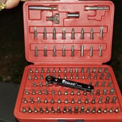 Little Red Carrying Box with Bits
