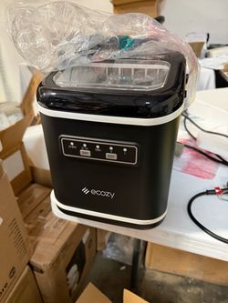 ecozy 261C Countertop Ice Maker 26lbs - Used - Multiple Colors