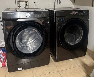 Samsung washer and dryer set