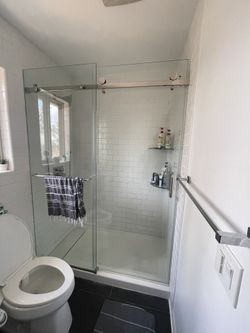 Shower doors