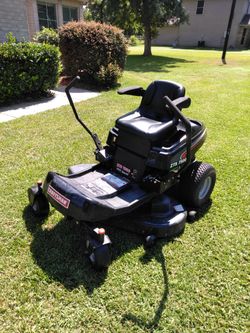 Zts outlet 7500 mower