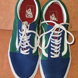 👟🔥VANS CLASSIC FLAMES SIZE 9.5 MEN 🔥👟