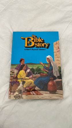 The Bible Story Volume 1 through 10 Arthur S. Maxwell