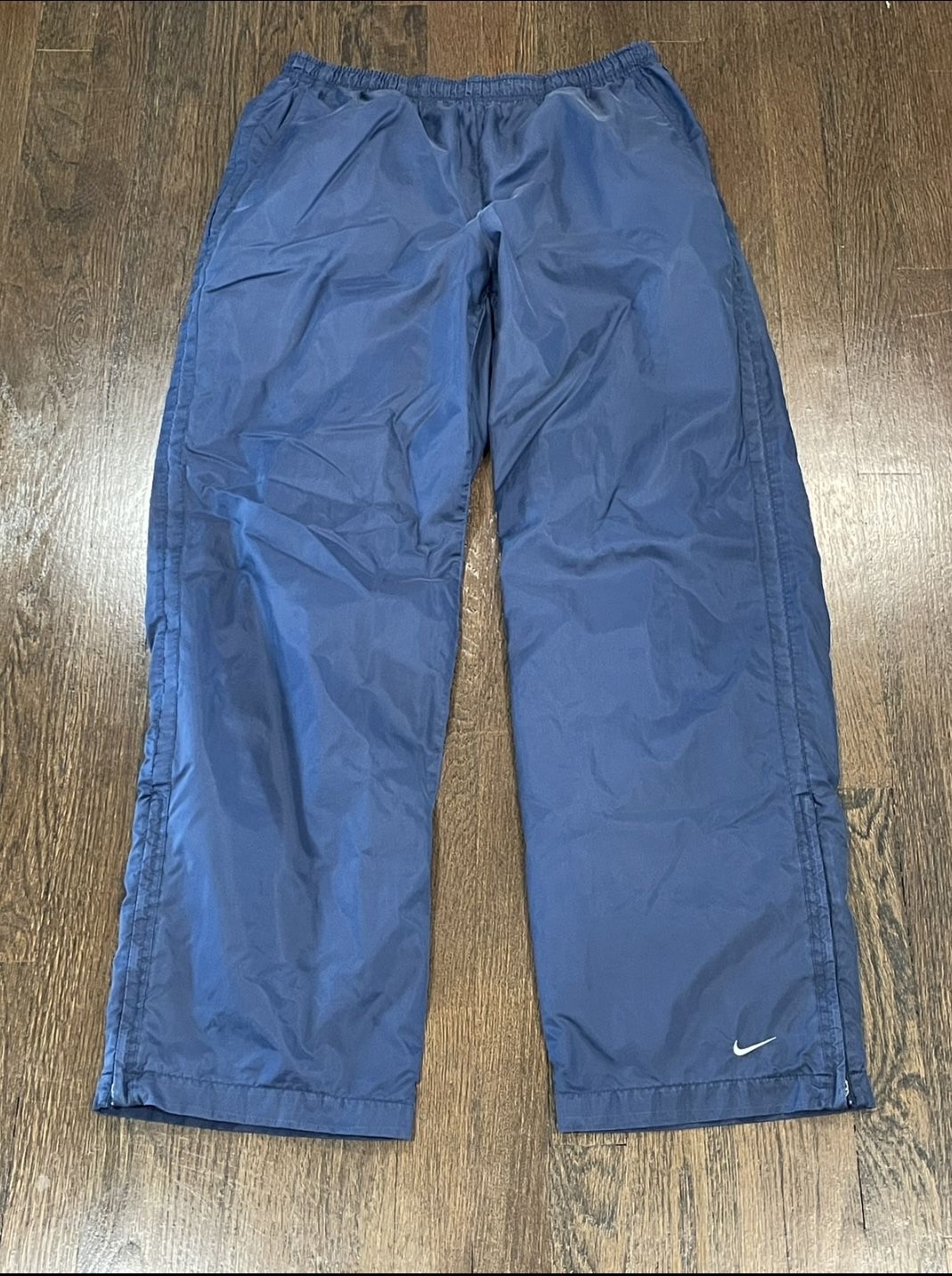 Vintage Nike Blue Track Pants