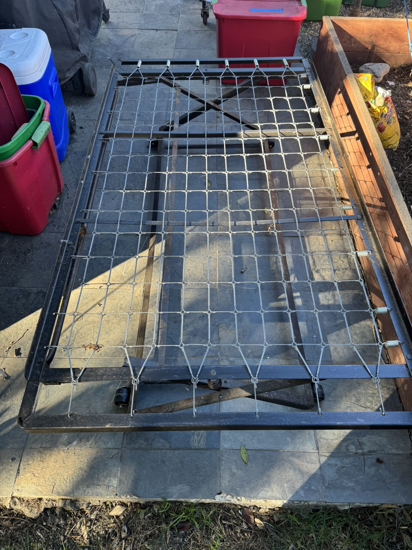 Trundle Bed Frame