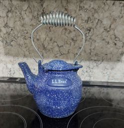 L.L. Bean Enamel Tea Kettle