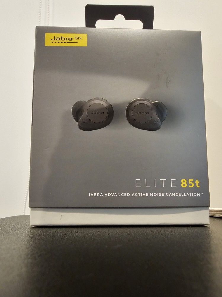 Jabra Elite 85t Active Noise Canceling Earbuds 