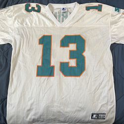 Vintage Starter Miami Dolphins Dan Marino NFL Football Jersey for Sale in  Hacienda Heights, CA - OfferUp