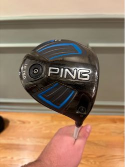 Ping 2016 G LS Tec driver (excellent condition) 9 degrees atmos tour spec black 6 stiff