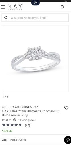 Kay Jewelry Ring