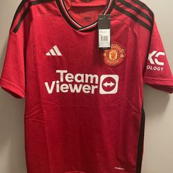 Manchester United 23/24 Home Jersey