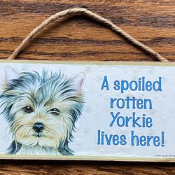 Yorkie Sign