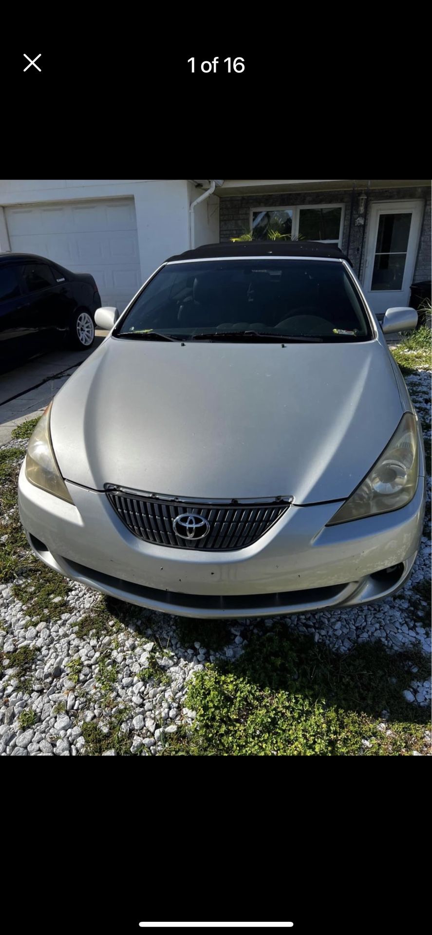 2005 Toyota Camry Solara