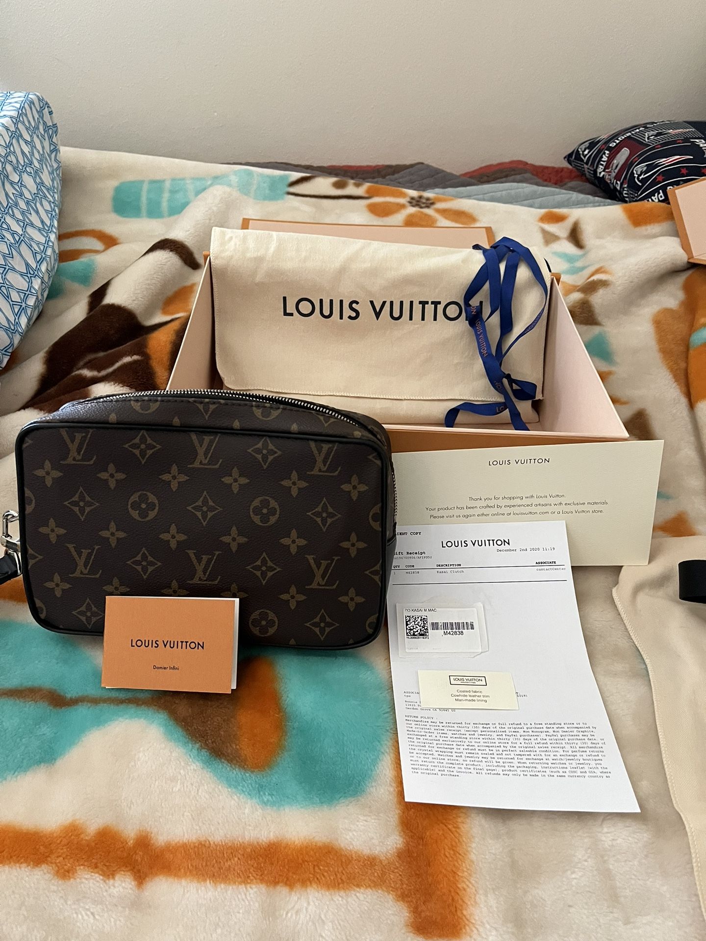 Louis Vuitton Kasai Clutch