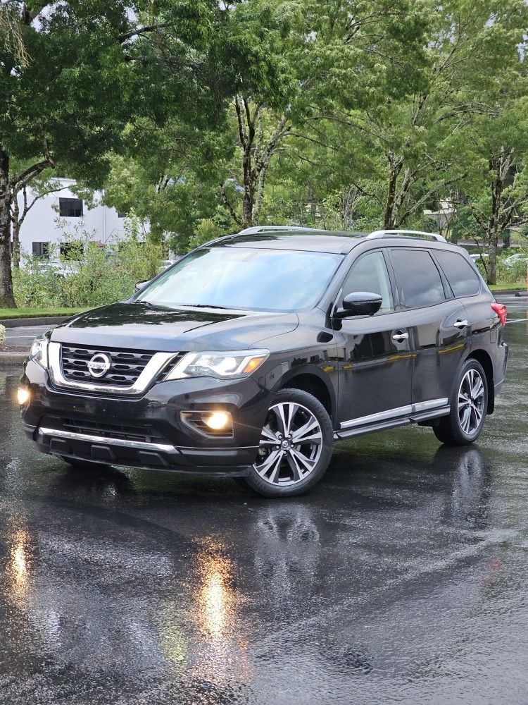 2017 Nissan Pathfinder