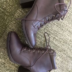 New boots with heels 