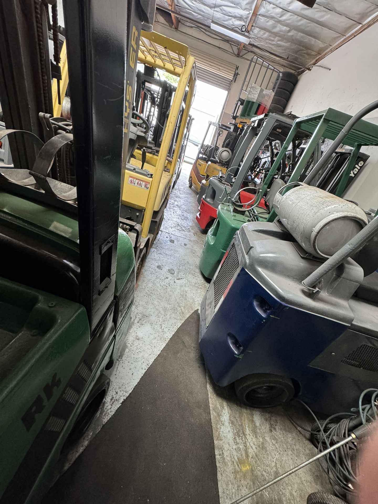 Material handling