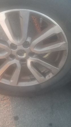 2 NISSAN FACTORY 5 LUG