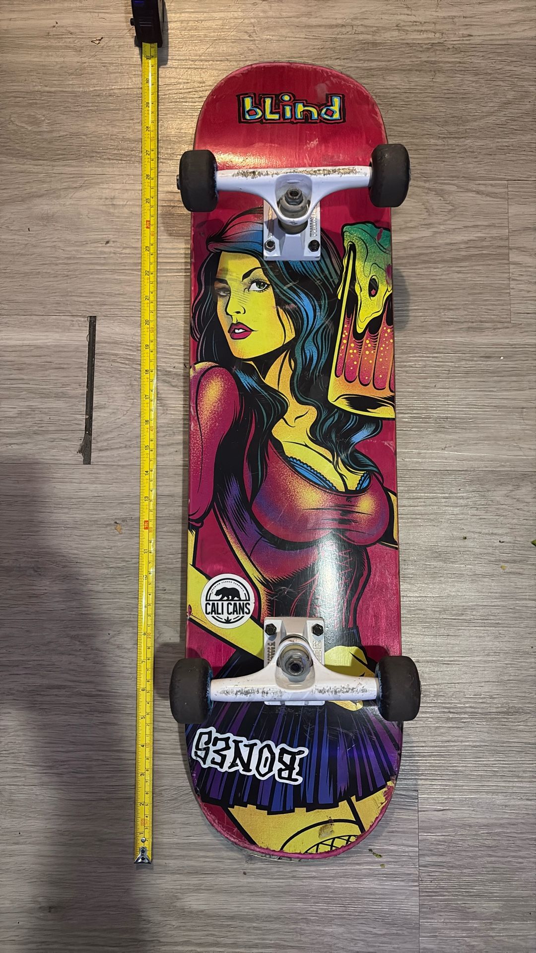 Blind Skateboard Like New 8 Inch
