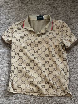 Gucci Monogram shirt