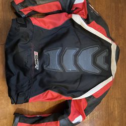 motorcycle jacket shift