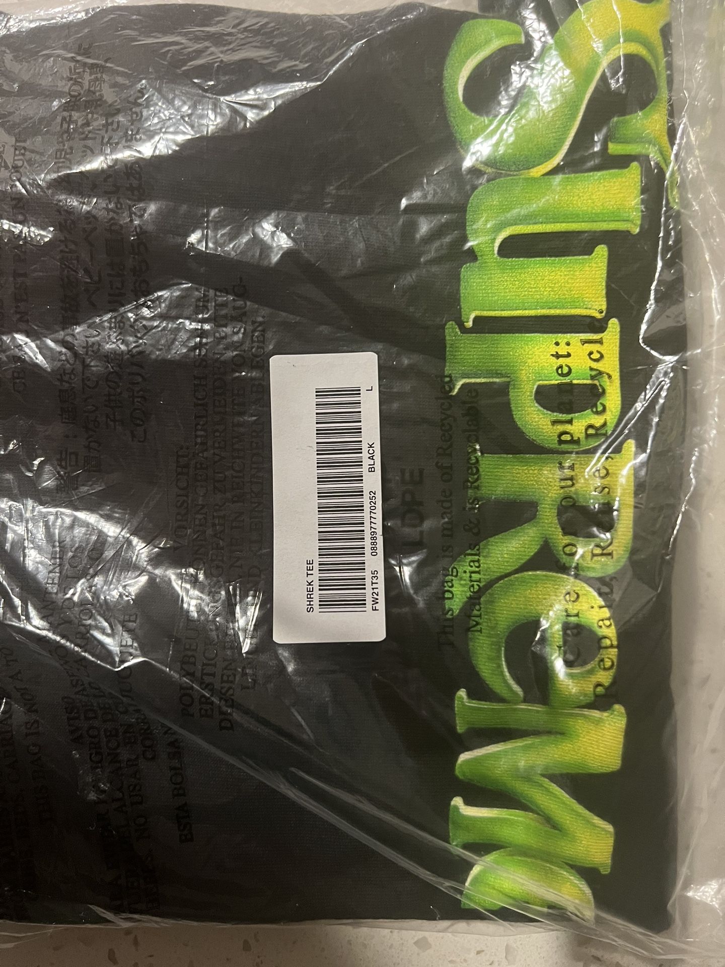 Supreme shrek Tee