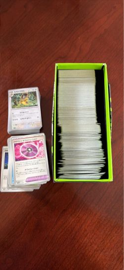 Japanese Pokemon cards