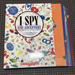 I SPY Epic Advanture 10 Books Of Picture Riddles