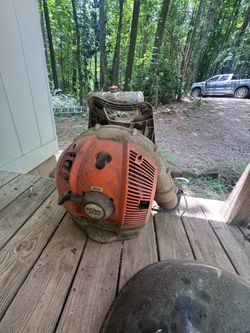 Leaf blower stihl
