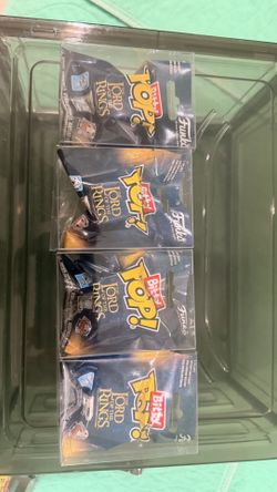 Lord Of The Rings Mini Pop